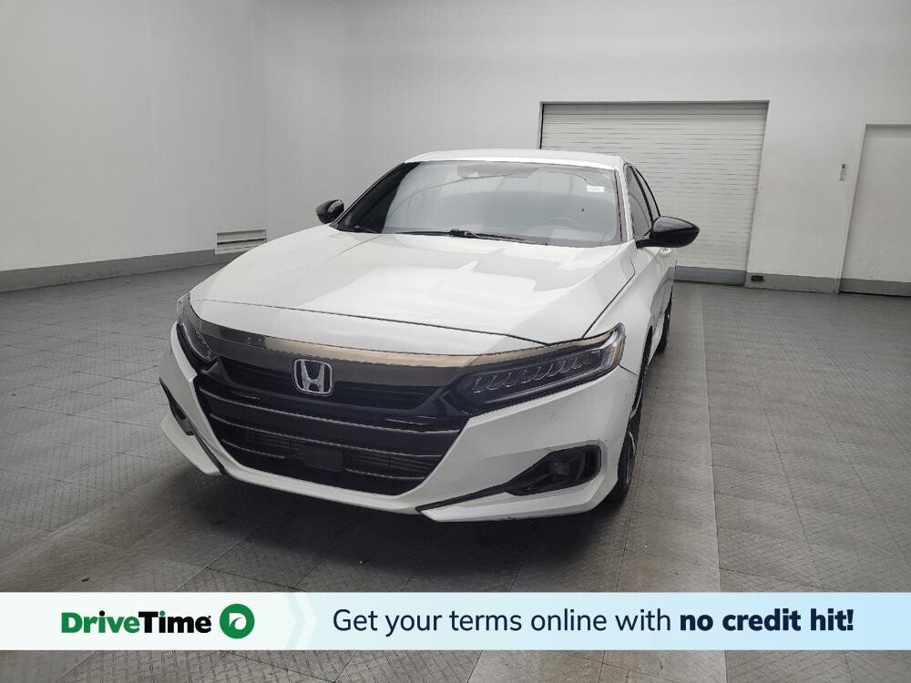 2022 Honda Accord in Union City, GA 30291 - 18096395