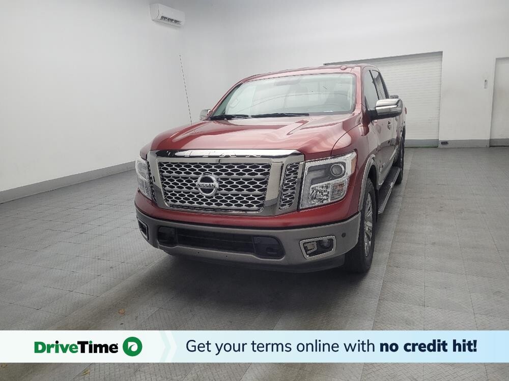 2018 Nissan Titan in Macon, GA 31210 - 18096398