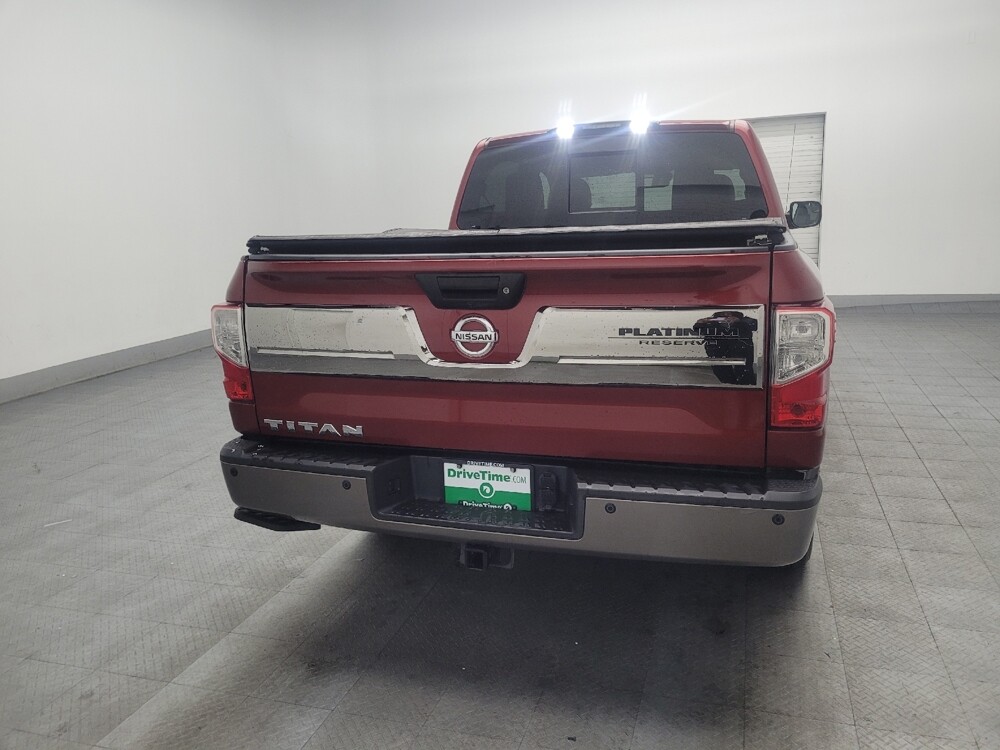 2018 Nissan Titan in Macon, GA 31210 - 18096398 7