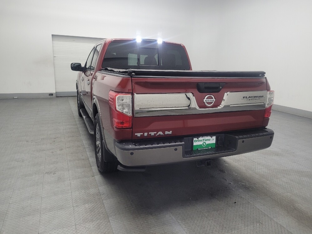 2018 Nissan Titan in Macon, GA 31210 - 18096398 5