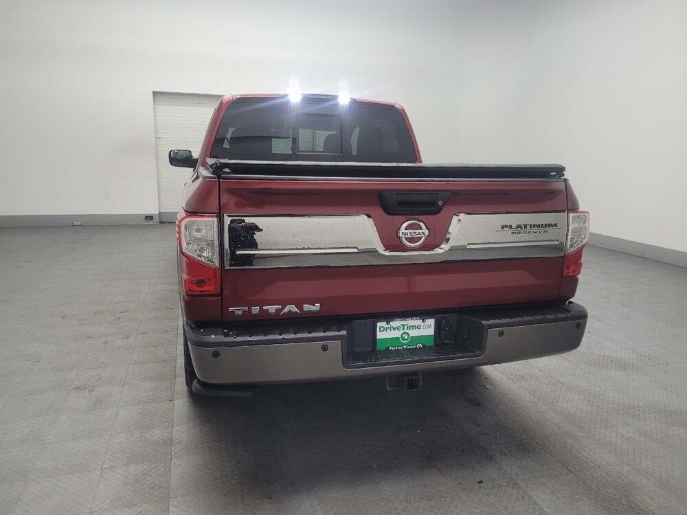 2018 Nissan Titan in Macon, GA 31210 - 18096398 6