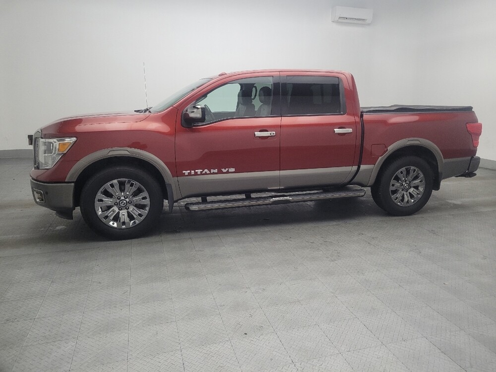 2018 Nissan Titan in Macon, GA 31210 - 18096398 2