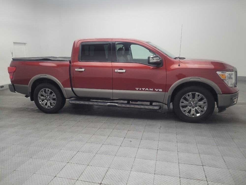 2018 Nissan Titan in Macon, GA 31210 - 18096398 11
