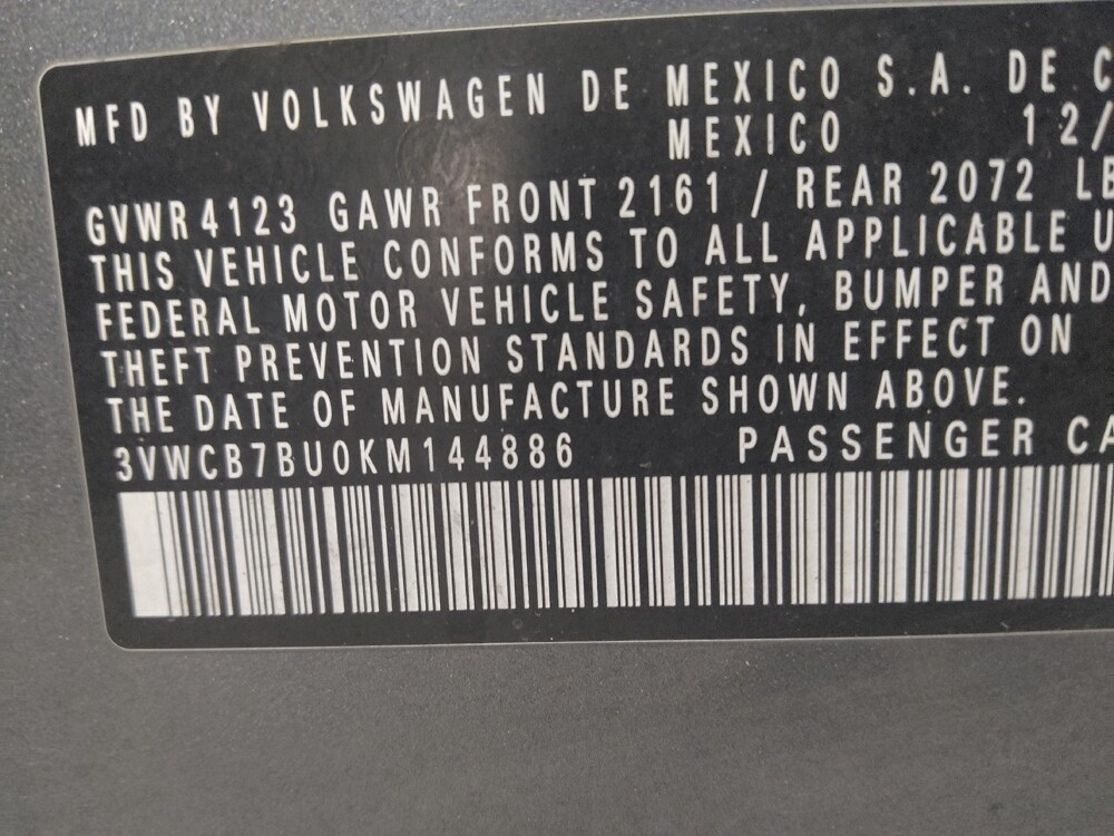 2019 Volkswagen Jetta in Chattanooga, TN 37421 - 18096399 33