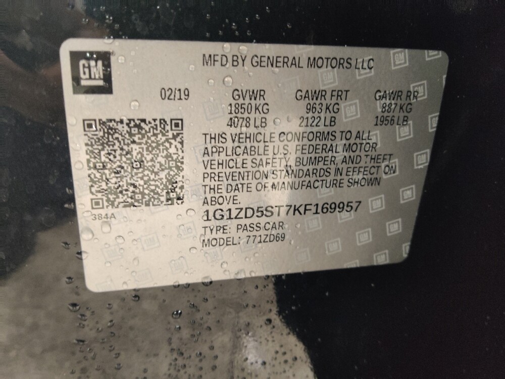 2019 Chevrolet Malibu in Marietta, GA 30062 - 18096402 32