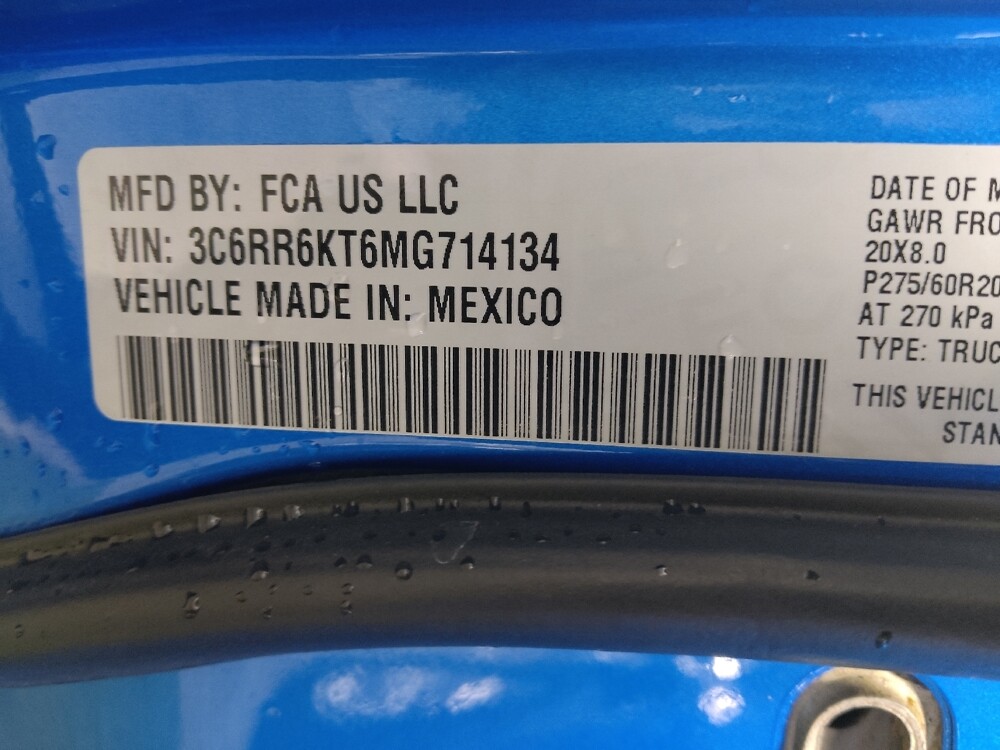 2021 RAM 1500 in Columbus, GA 31909 - 18096403 33