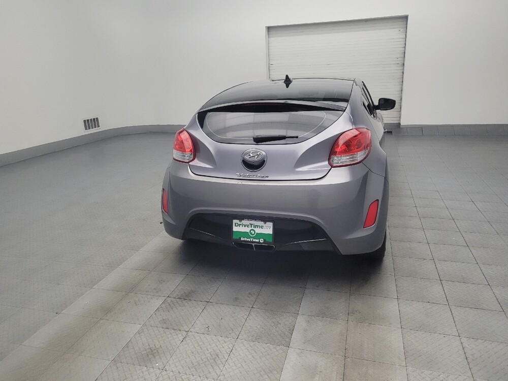 2017 Hyundai Veloster in Knoxville, TN 37923 - 18096404 7