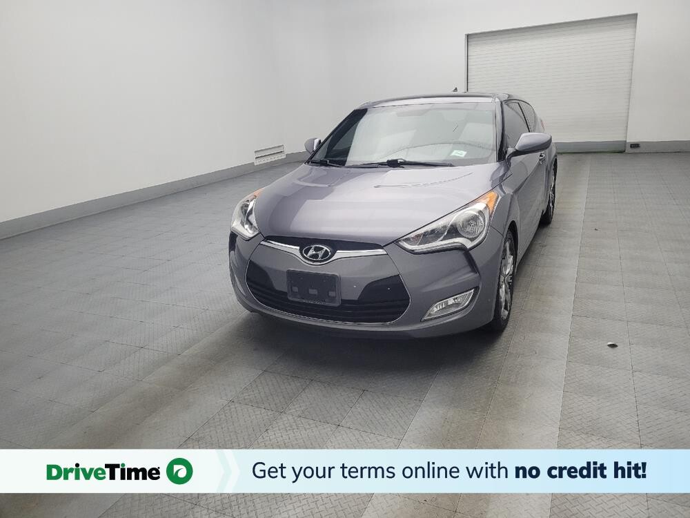 2017 Hyundai Veloster in Knoxville, TN 37923 - 18096404