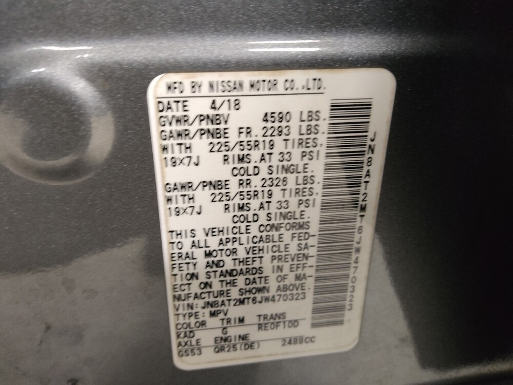 2018 Nissan Rogue in Stone Mountain, GA 30083 - 18096405 33