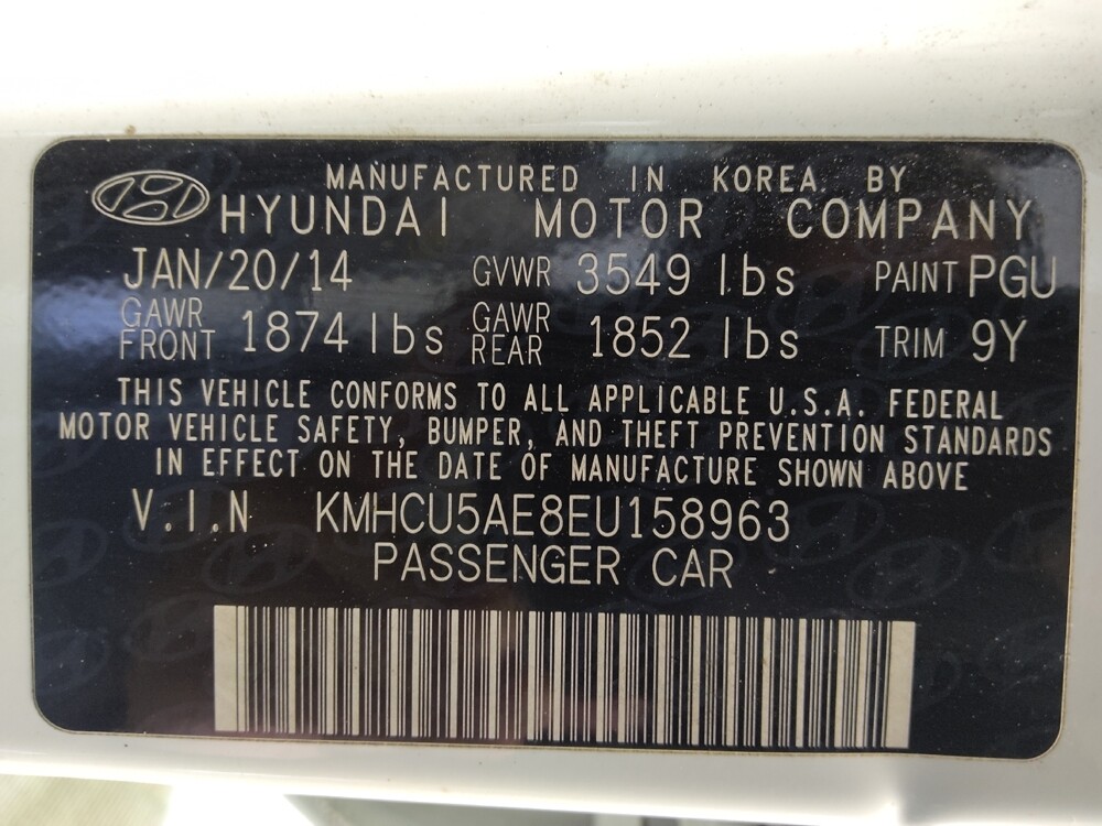 2014 Hyundai Accent in Houston, TX 77074 - 18096407 33