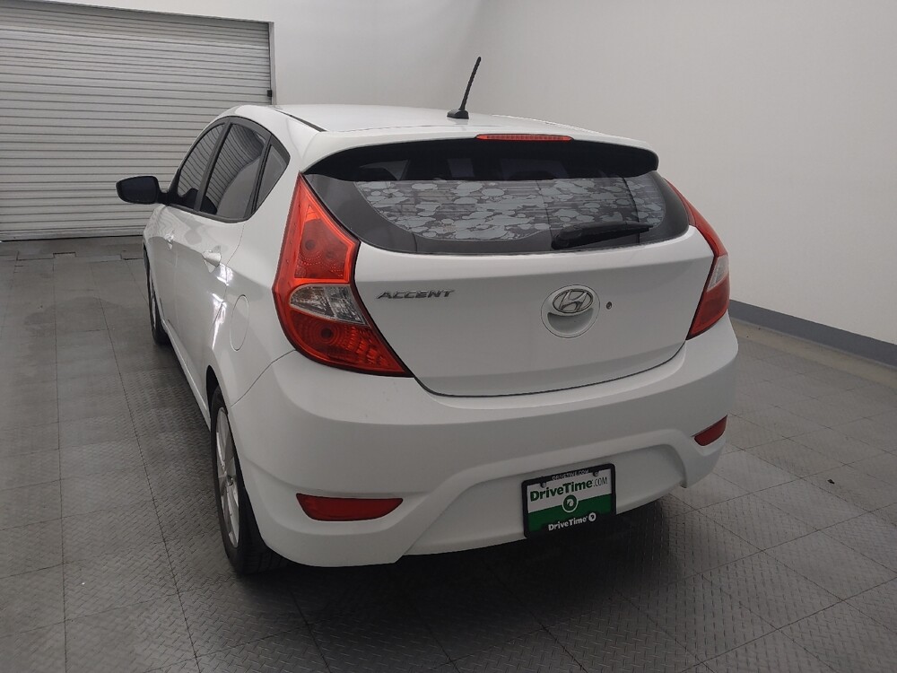 2014 Hyundai Accent in Houston, TX 77074 - 18096407 6