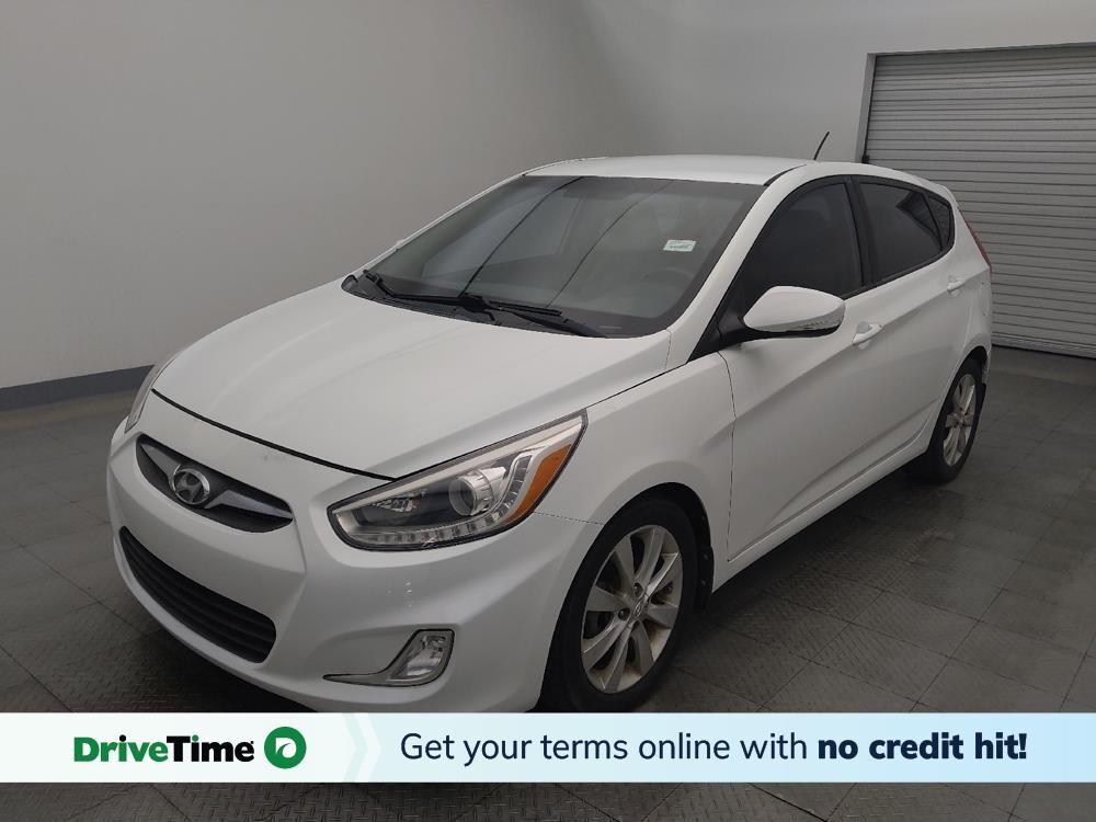 2014 Hyundai Accent in Houston, TX 77074 - 18096407
