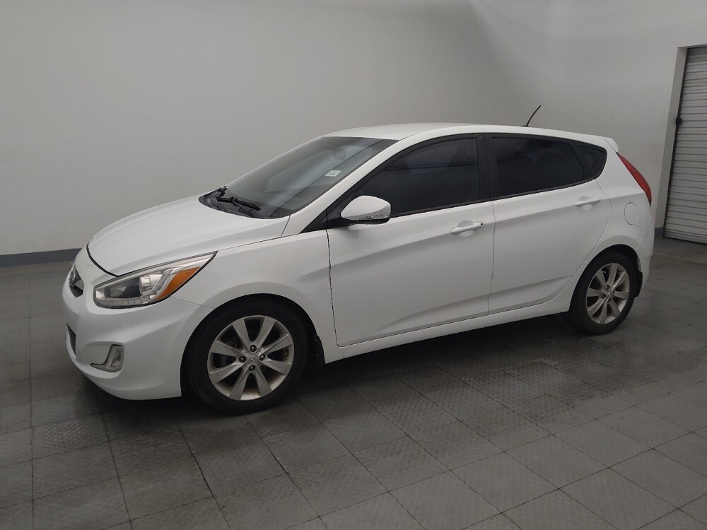 2014 Hyundai Accent in Houston, TX 77074 - 18096407 2