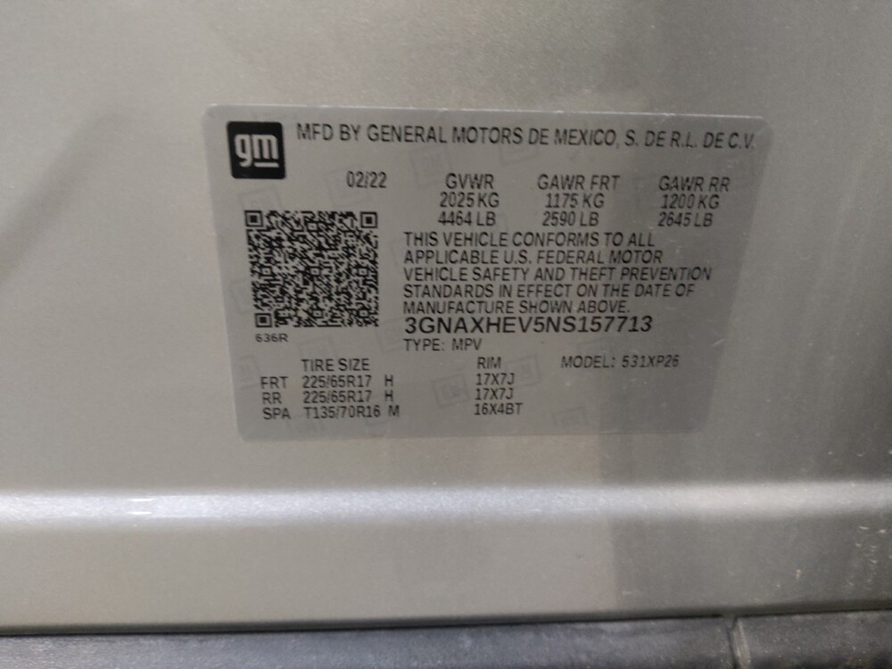 2022 Chevrolet Equinox in Plano, TX 75074 - 18096409 33