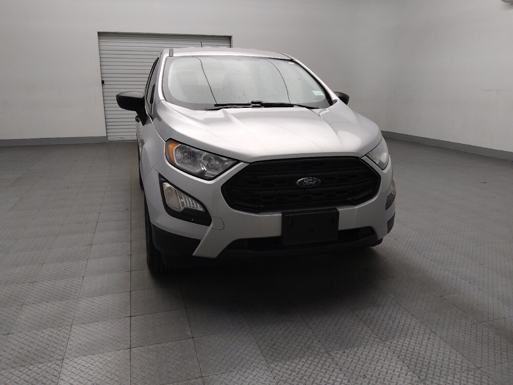 2020 Ford EcoSport in Lubbock, TX 79424 - 18096411 14