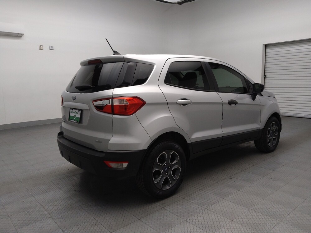 2020 Ford EcoSport in Lubbock, TX 79424 - 18096411 9