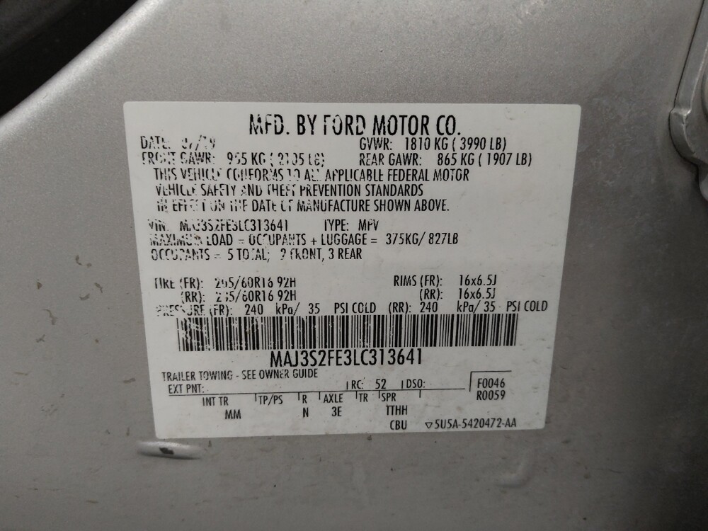 2020 Ford EcoSport in Lubbock, TX 79424 - 18096411 33