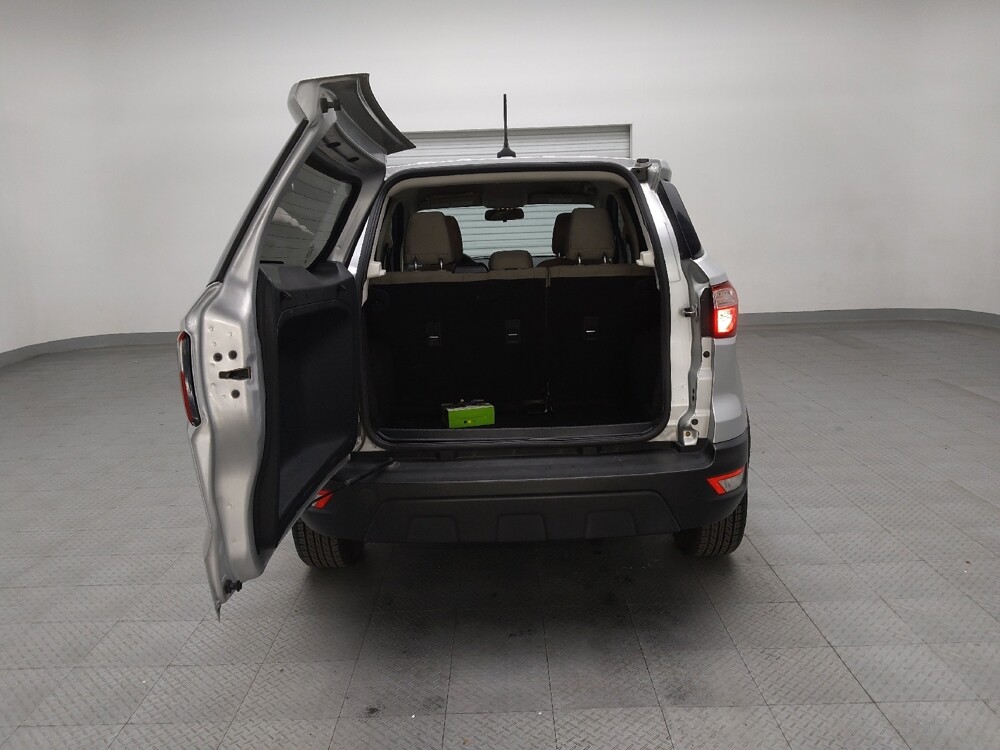 2020 Ford EcoSport in Lubbock, TX 79424 - 18096411 29