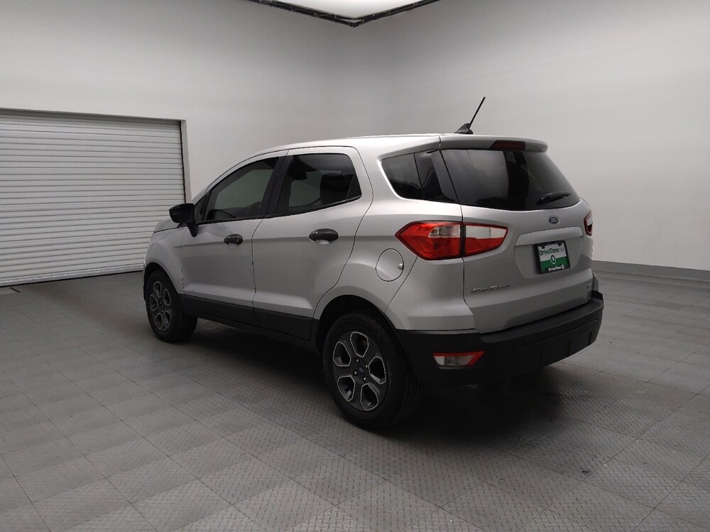 2020 Ford EcoSport in Lubbock, TX 79424 - 18096411 5