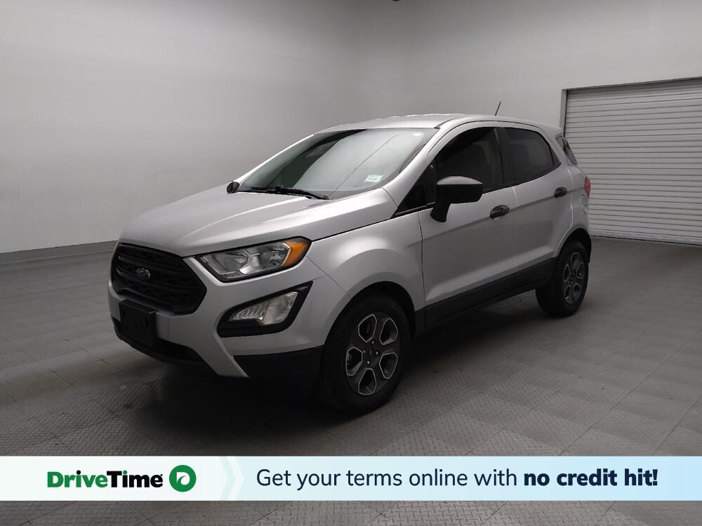 2020 Ford EcoSport in Lubbock, TX 79424 - 18096411