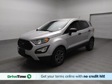 2020 Ford EcoSport in Lubbock, TX 79424
