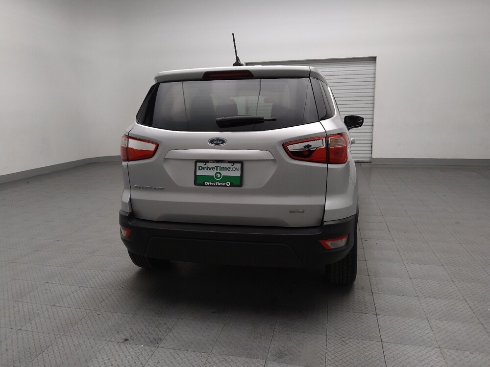2020 Ford EcoSport in Lubbock, TX 79424 - 18096411 7