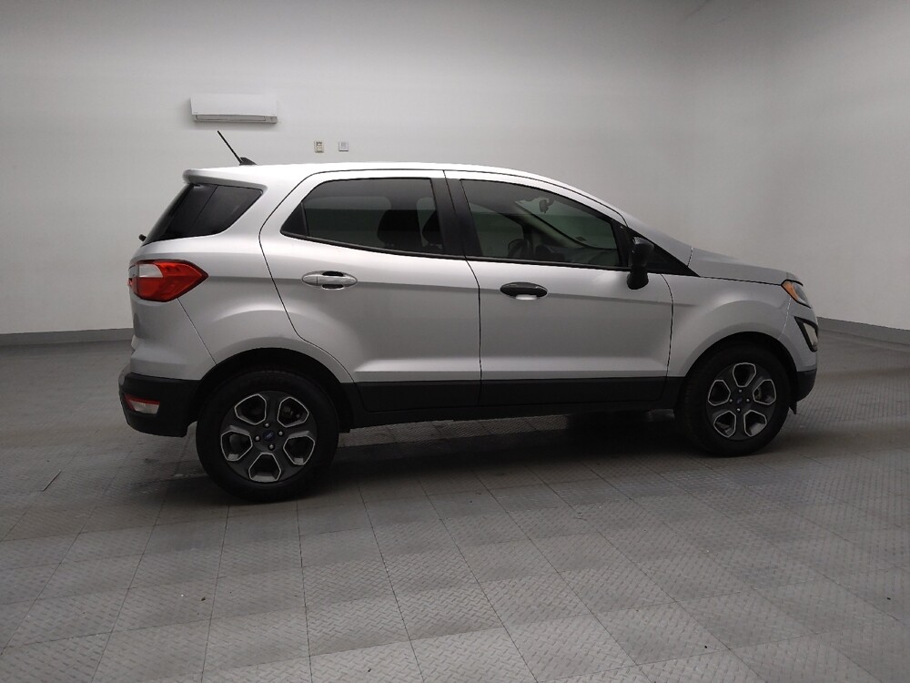 2020 Ford EcoSport in Lubbock, TX 79424 - 18096411 10