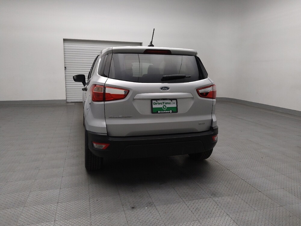 2020 Ford EcoSport in Lubbock, TX 79424 - 18096411 6