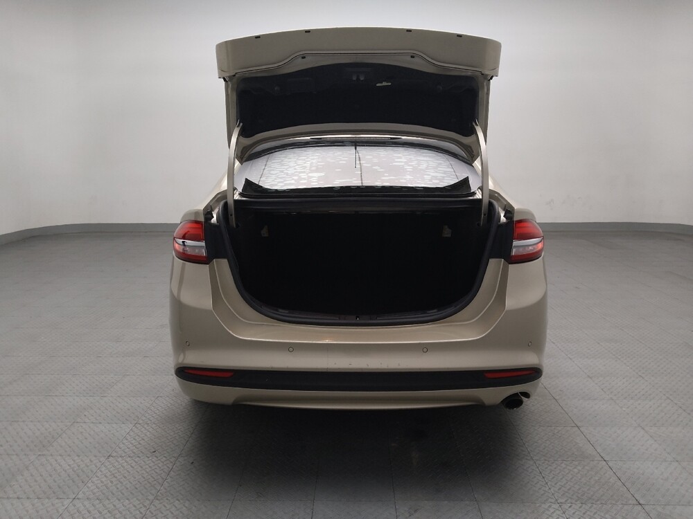 2017 Ford Fusion in Fort Worth, TX 76116 - 18096412 29