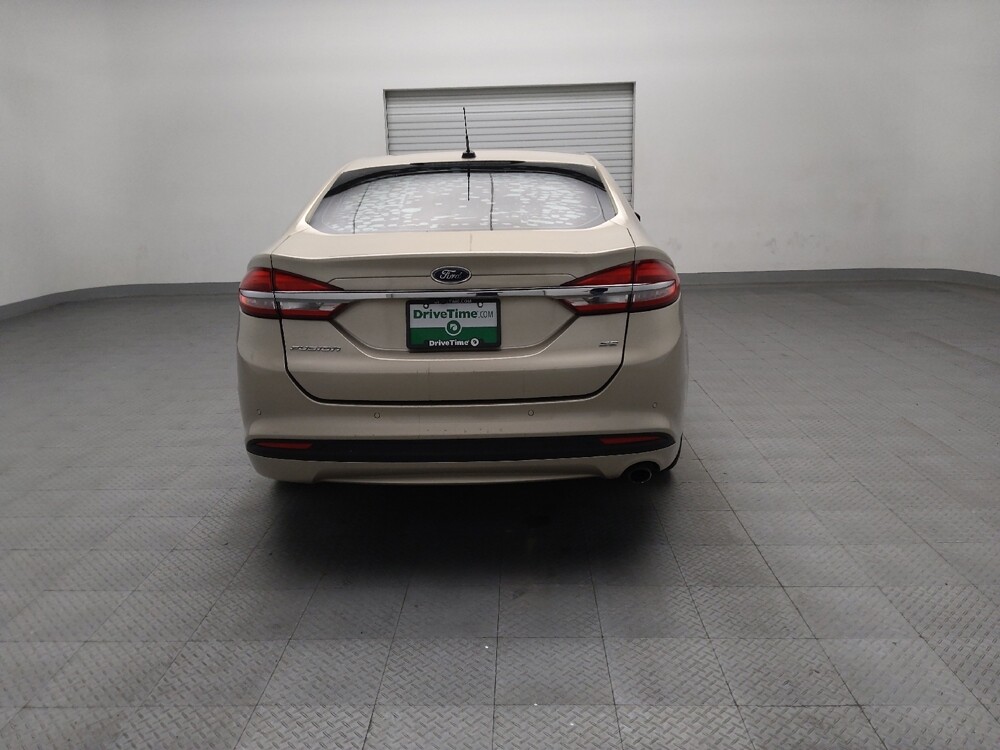 2017 Ford Fusion in Fort Worth, TX 76116 - 18096412 7