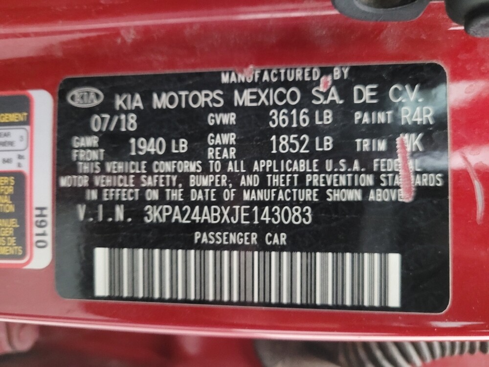 2018 Kia Rio in Phoenix, AZ 85015 - 18096416 33