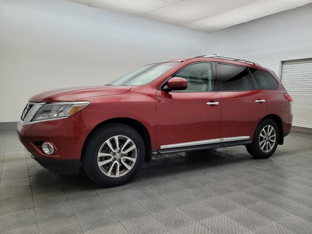 2015 Nissan Pathfinder in Tucson, AZ 85705 - 18096417 2