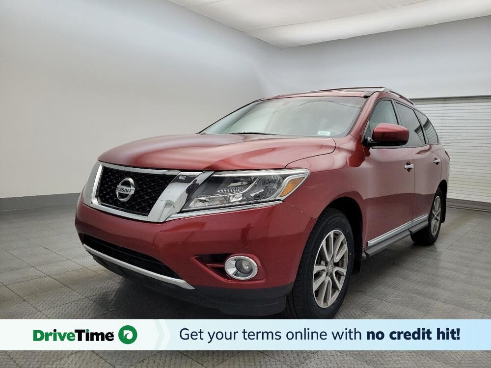 2015 Nissan Pathfinder in Tucson, AZ 85705 - 18096417