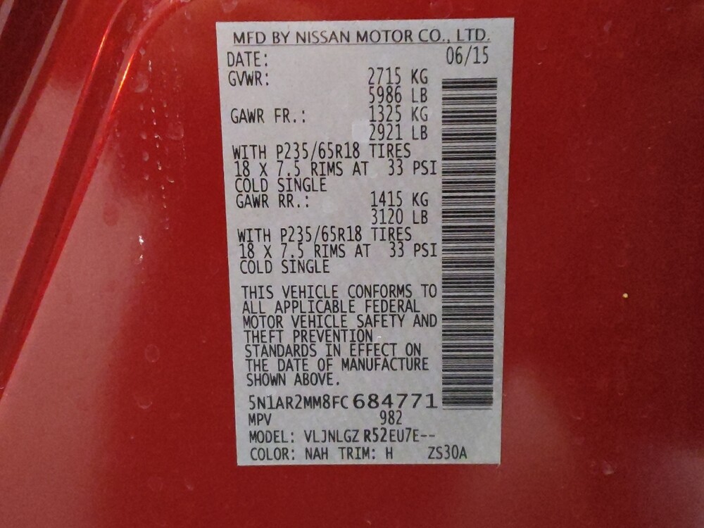 2015 Nissan Pathfinder in Tucson, AZ 85705 - 18096417 33