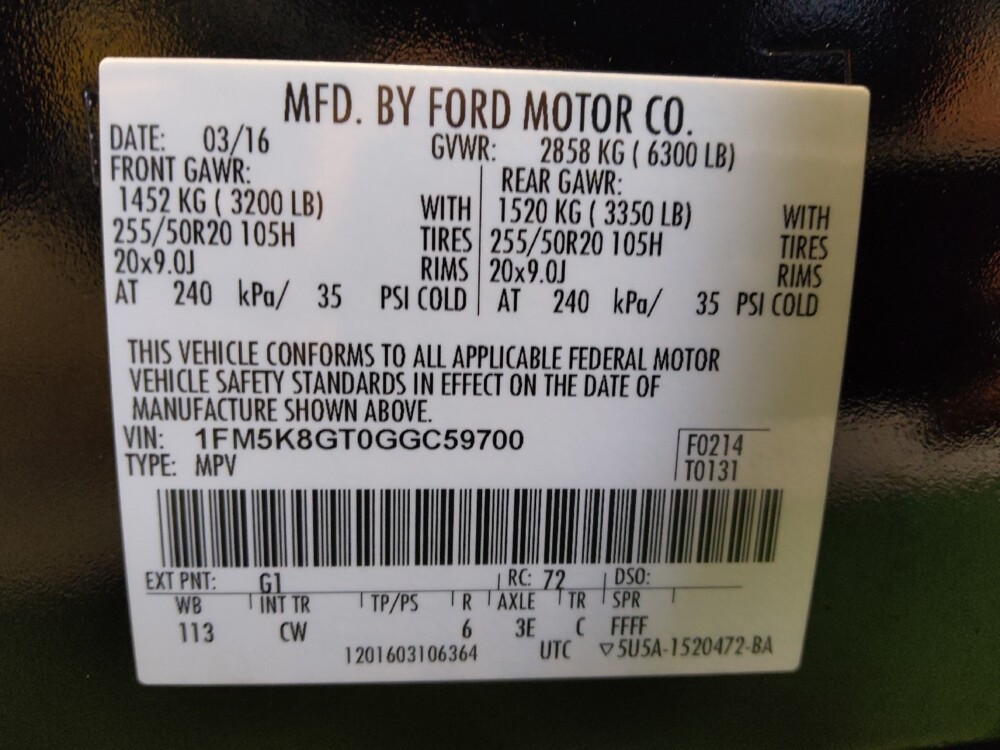 2016 Ford Explorer in Phoenix, AZ 85015 - 18096418 33