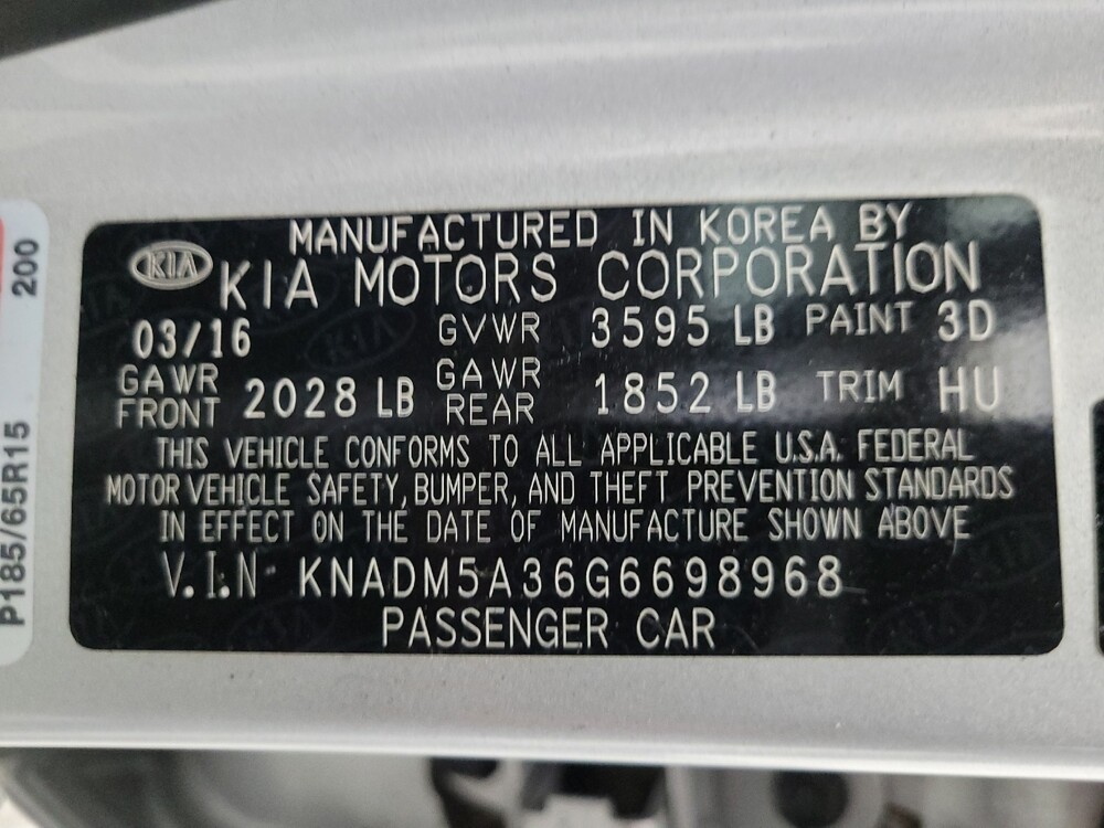 2016 Kia Rio in Glendale, AZ 85301 - 18096421 33