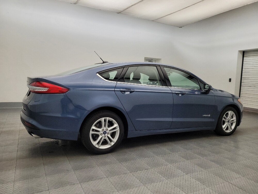 2018 Ford Fusion in Tucson, AZ 85705 - 18096422 10