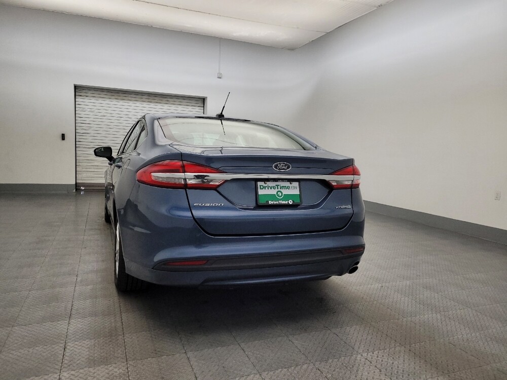 2018 Ford Fusion in Tucson, AZ 85705 - 18096422 6