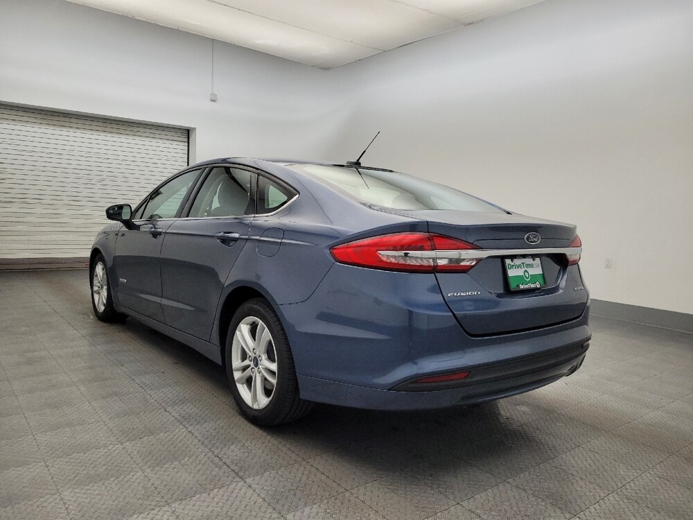 2018 Ford Fusion in Tucson, AZ 85705 - 18096422 5