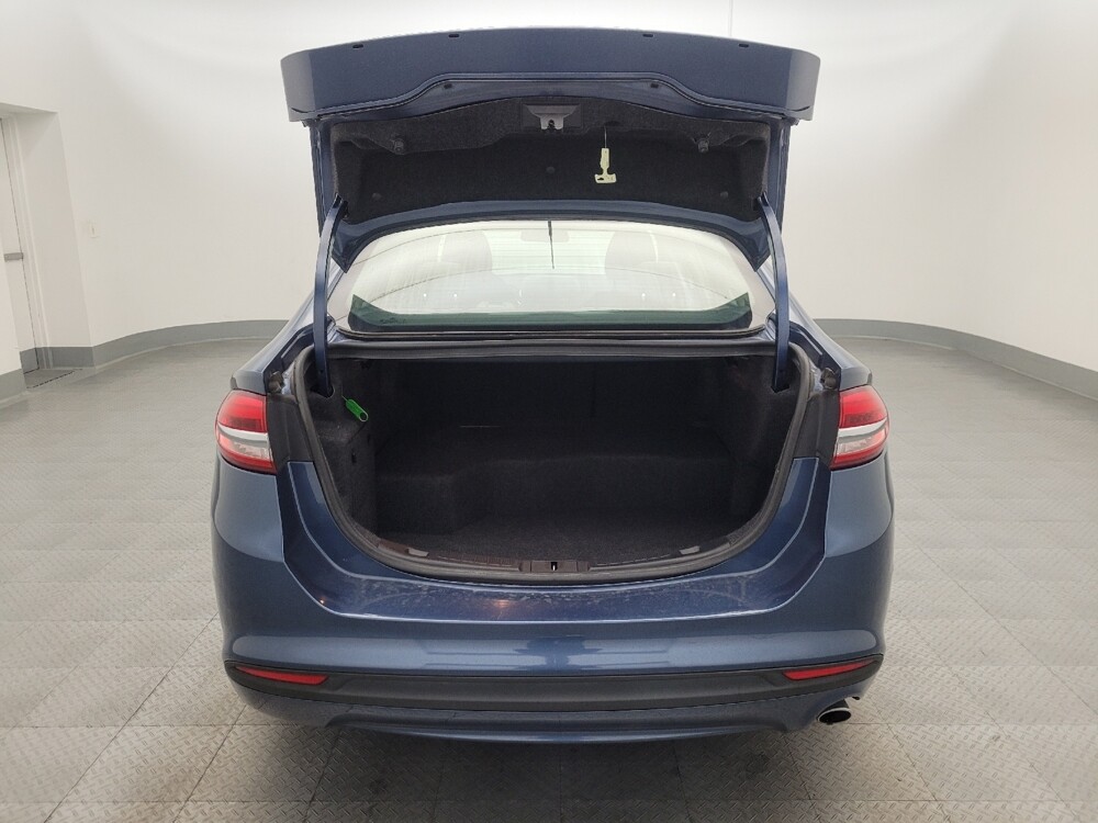 2018 Ford Fusion in Tucson, AZ 85705 - 18096422 29