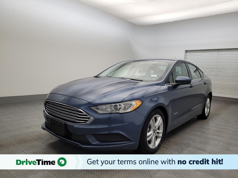 2018 Ford Fusion in Tucson, AZ 85705 - 18096422