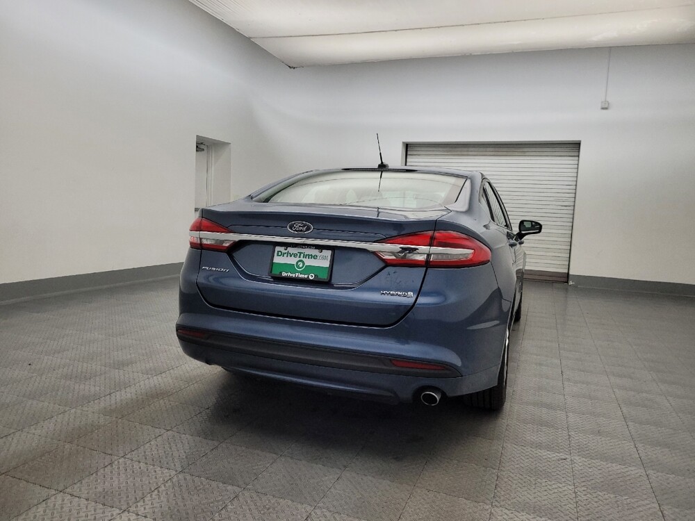 2018 Ford Fusion in Tucson, AZ 85705 - 18096422 7