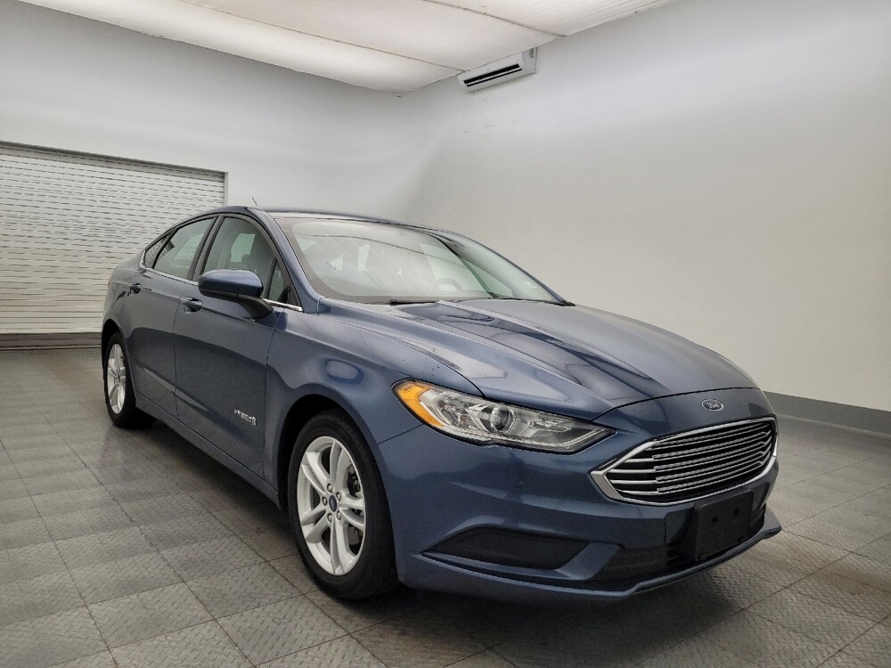2018 Ford Fusion in Tucson, AZ 85705 - 18096422 13