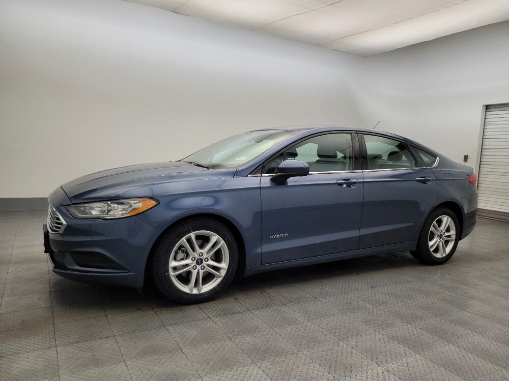 2018 Ford Fusion in Tucson, AZ 85705 - 18096422 2