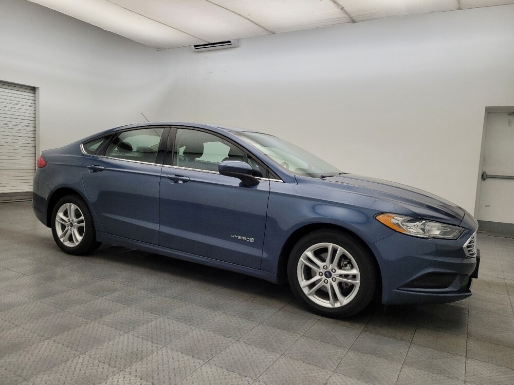 2018 Ford Fusion in Tucson, AZ 85705 - 18096422 11