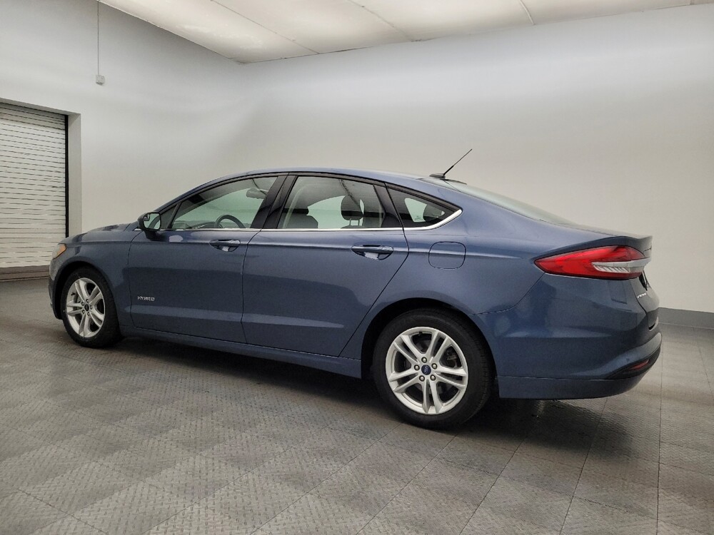 2018 Ford Fusion in Tucson, AZ 85705 - 18096422 3