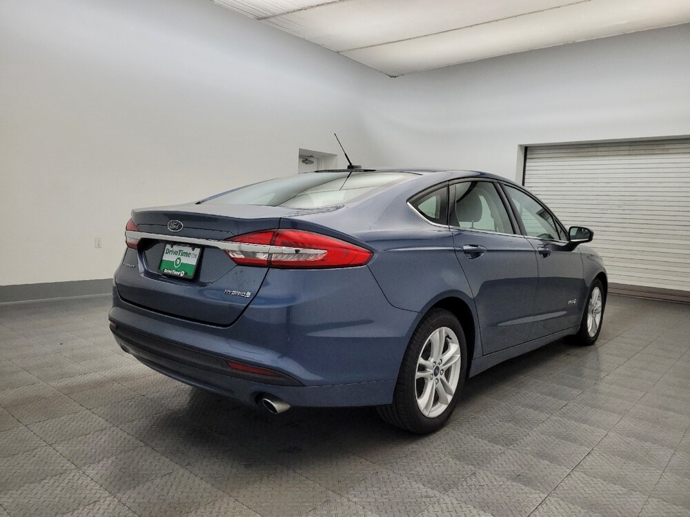 2018 Ford Fusion in Tucson, AZ 85705 - 18096422 9
