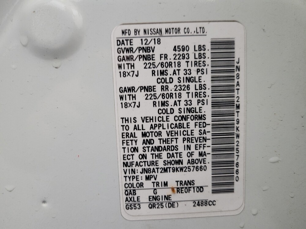 2019 Nissan Rogue in Phoenix, AZ 85022 - 18096423 33