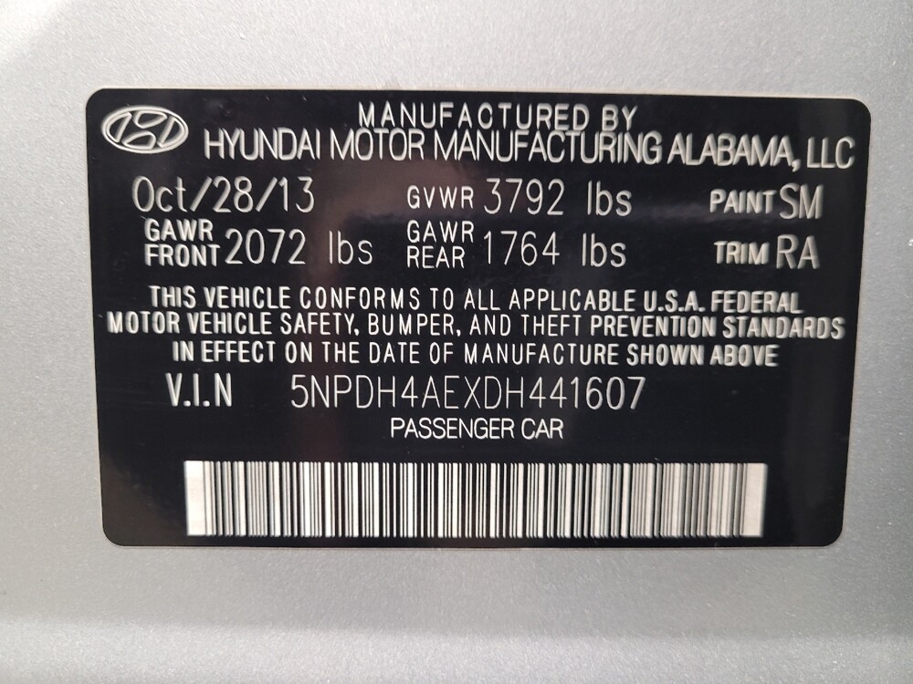 2013 Hyundai Elantra in Tucson, AZ 85705 - 18096424 33