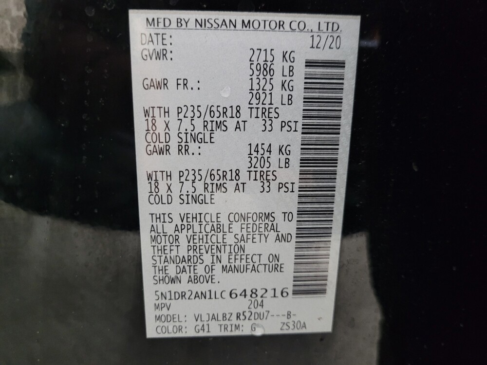 2020 Nissan Pathfinder in Phoenix, AZ 85015 - 18096425 33